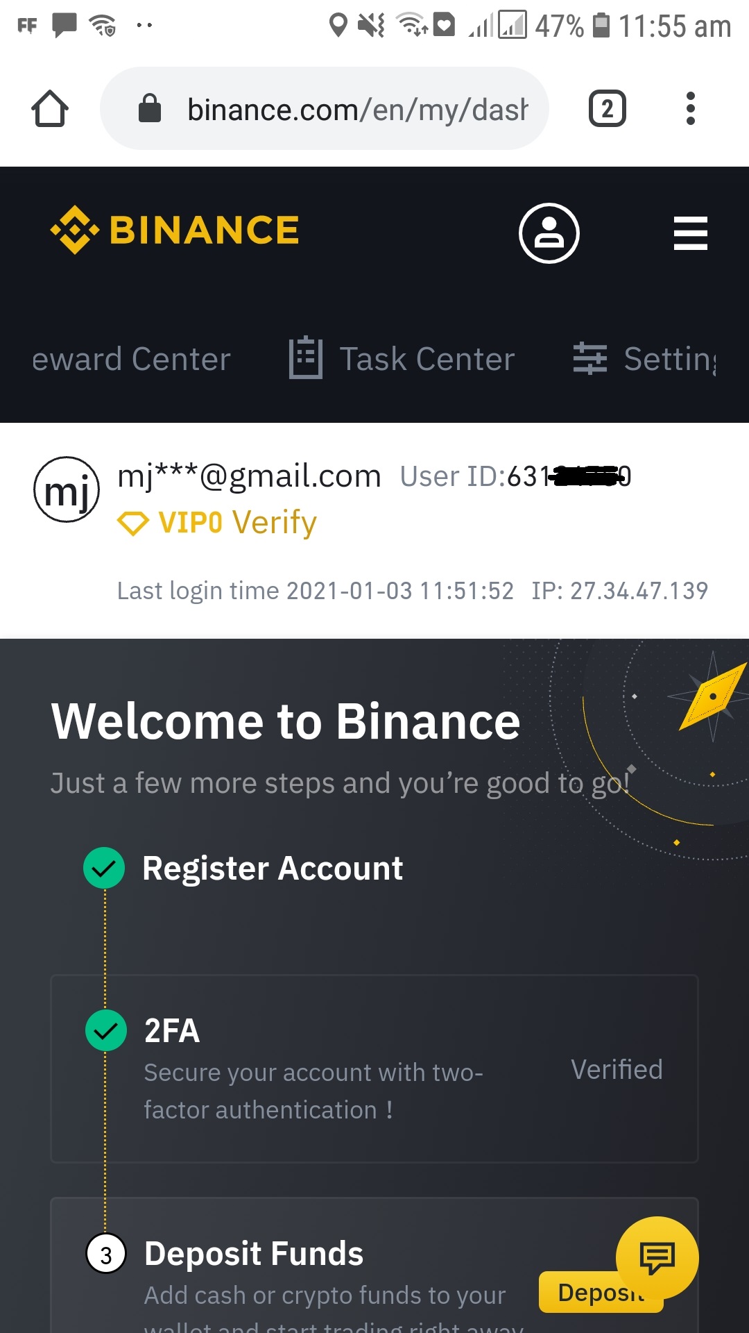 Sign up on Binance Exchange and get commission discounts ...